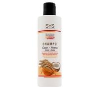Champu Hidratante Coco Avena y Keratina 250ml SYS Cosmetica Natural