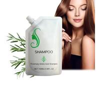 Champú Hidratante con Aminoácidos de Romero, con aceite de romero y extracto de aloe vera, mejora el cabello fino y la caída del cabello.