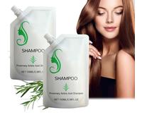 Champú Hidratante con Aminoácidos de Romero, con aceite de romero y extracto de aloe vera, mejora el cabello fino y la caída del cabello.