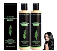 Champú Hidratante con Aminoácidos de Romero: Este champú de romero hidrata profundamente el cabello, con extracto de aloe vera para un acabado hidratado, brillante y voluminoso.