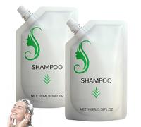 Champú Hidratante de Romero, Nutre el Cabello con Queratina Hidrolizada, Champú Hidratante Natural para Mujeres y Hombres, Suaviza y Da Brillo al Cabello Fino, Controla la Grasa (2Piezas)