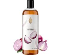 Champú hidratante nutritivo con extracto de cebolla, control de grasa del cuero cabelludo, champú voluminizador, brillo suave, raíces fuertes para mujeres y hombres, todo tipo de cabello.