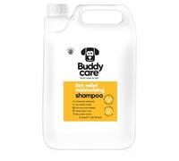 Champú Hidratante para Aliviar el Picor de Buddycare | Champú de Limpieza Profunda para Perros | Aroma a Leche y Miel | con Aloe Vera y Provitamina B5 (5L)