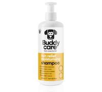 Champú Hidratante para Aliviar el Picor de Buddycare | Champú de Limpieza Profunda para Perros | Aroma a Leche y Miel | con Aloe Vera y Provitamina B5 (500 ml)