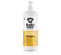 Champú Hidratante para Aliviar el Picor de Buddycare | Champú de Limpieza Profunda para Perros | Aroma a Leche y Miel | con Aloe Vera y Provitamina B5 (1L)