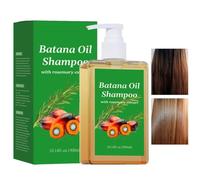 Champú Hidratante Para Cabello 300 ml Purificante De Limpieza Profunda | Champú Fortalecedor Para El Cabello Para Hogar, Vacaciones, Viajes, Hotel, el Aire Libre, Escuela y Adulto