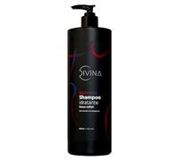 Champú hidratante para el cabello afro Natural&Amazing di DIVINA BLK con extractos de granada (1000ml)
