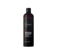 Champú hidratante para el cabello afro Natural&Amazing di DIVINA BLK con extractos de granada (400ml)