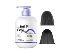 Champú hidratante - Tratamiento intensivo para puntas secas, botella de 350 ml con complejo vital, fórmula nutritiva de principios activos, aporta brillo visible, para hombres y mujeres en la vida