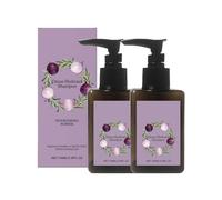 Champú hidrosol de cebolla, champú voluminizador y de control de aceite, tratamiento natural para engrosar el cabello para todo tipo de cabello (2 pcs)