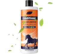 Champú Horse, acondicionador para crines y popa, champú Deep Nourishing Tail and Mane, 500 ml, acondicionador, limpiador de abrigo, accesorios para el cuidado de caballos, añade brillo, desenredar