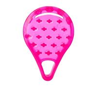 Champú hueco peine portátil de masaje, champú multifuncional para la cabeza, champú de silicona, cepillo para la caspa, herramienta adecuada para mujeres y hombres o V