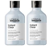 Champú Instant Clear Loreal Professionnel Serie Expert para cabello normal a graso, 300 ml