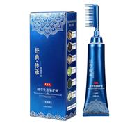 Champú Instantáneo Para Teñir El Cabello, Con Diseño Refrescante De Color De Larga Duración, 160 Ml, Champú Reparador Para Tinte Capilar, Limpiador Colorante H Air De Fácil Uso, Proceso De Aplicación