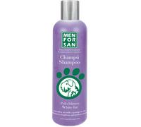 Champú intensificador Menforsan para perros con pelo blanco | 300 ml