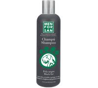 Champú Intensificador Menforsan para Perros de Pelo Negro | 300 ml