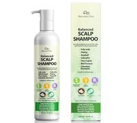 Champú intensivo para cuero cabelludo con tendencia a dermatitis seborreica y psoriasis - con ácido salicílico, olamina, romero y aceite de coco