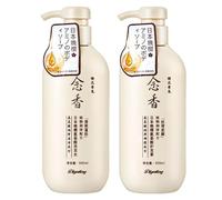 - Champú japonés, 300 ml, champú y acondicionador para el cuero cabelludo japonés, nutritivo, champú hidratante para el crecimiento del cabello de
