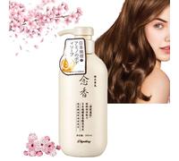 Champú japonés contra la caída del cabello, 300 ml, champú japonés, champú de Japón (1 unidad)