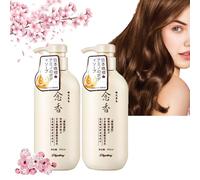 Champú japonés contra la caída del cabello, 300 ml, japonés, champú japonés, champú japonés, champú de Japón, 2 unidades