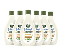 Johnson's Naturally Sensitive Champú Aloe Vera 395 ml
