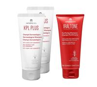 Champú KPL Plus 2x200 ml + Iraltone Reforzador