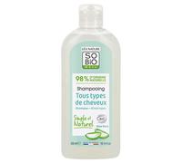 Champú Léa Nature So Bio Étic para todo tipo de cabello con aloe vera orgánico 300 ml