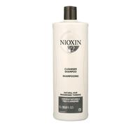 Champú Limpiador Nioxin Sistema 2 Cabello Natural Progresando A La Caída 33.8 oz