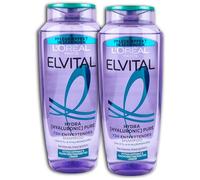 Loreal Elvital Hydra Hyaluronic Pure Champú 2 x 300 ml