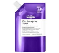 Champú Keratin Alpha Sleek Recarga 500ML Serie Expert LoreaL