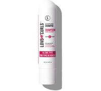 Champú Love Ur Curls de LUS Brands para pelo rizado, ondulado, rizado, 8,5 oz, sin sulfatos, champú hidratante, productos para el cuidado del cabello para una definición suave y suave del rizo