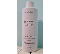 CHAMPÚ LOW-POO hidratante limpiador,reparador suavizante MOTIBELLO DECODE ZERO VEGAN 92%