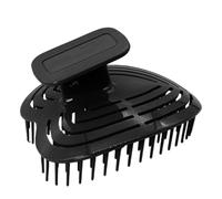 Champú masajeador de cuero cabelludo - Anti-dand Ruff Shower hàír Scrubber | lavado de lavado TPE limpiador lavado | Mango diseño peine suave | Cuero cabelludo ergonómico para mujeres, hombres
