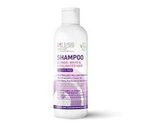 Champú Matizador Cabellos Rubios 250ml | Pigmentos Violetas para Neutralizar Reflejos Amarillos y Naranjas | Hidratación y Nutrición con Prebióticos, Aceite de Ricino y Pantenol | Sless Haircare