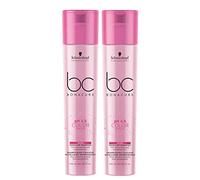 Champú Micelar Bonacure Schwarzkopf Professional para un color duradero, 2 unidades, pH 4,5, 250 ml