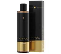 Champú micelar Nanoil 300ml - para todo tipo de cabellos, limpieza profunda, reparación intensa, champú fortalecedor (Algae)