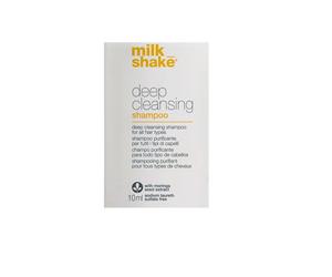 Champú milk shake special deep cleansing 10 ml, fórmula con proteín