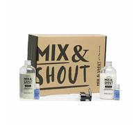 Champú Mix & Shout Rutina Rizado Calmante Lote Calmante 4 Piezas Cabello rizado