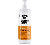 Champú naranja para perros de Buddycare - Champú de limpieza profunda para perros - Aroma afrutado - Con aloe vera y provitamina B5 (1L)