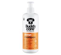 Champú Naranja para Perros de Buddycare - Champú de Limpieza Profunda para Perros - Aroma afrutado - con Aloe Vera y provitamina B5 (500ml)