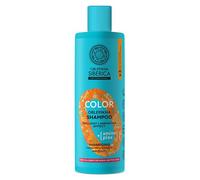 Champú Natura Siberica Oblepikha O Color con espino amarillo para cabello teñido y con mechas 400 ml