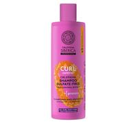 Champú Natura Siberica Oblepikha O Curl sin sulfatos con espino amarillo para el control de rizos 400 ml