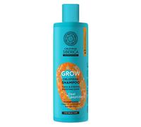 Champú Natura Siberica Oblepikha O Grow Strength and Growth con espino amarillo para cabello lacio 400 ml