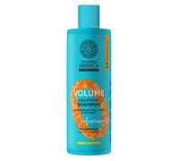 Champú Natura Siberica Oblepikha O Volume con espino amarillo para todo tipo de cabello 400 ml