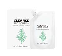 Champú natural - 100 ml champú nutritivo - Champú fortalecedor para cabello seco, fino, graso y rizado, para mujeres y hombres, diario para salón, baño