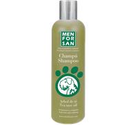 Champú natural antipicores Menforsan con árbol de té para perros | 300 ml