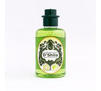 Champú Natural Orgánico de Eucalipto Anticaída 300ml D’Shila | Estimulante | Tonificante | Reforzante | Tratamiento para frenar la caída intensa del Cabello