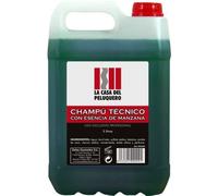 Champú Neutro Técnico Con Esencia De Manzana - Garrafa 5 Litros - Proporciona Luminosidad - Para todo tipo de cabello - Uso Profesional - La Casa Del Peluquero