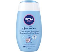 Champú Nivea Baby Champú para bebé con manzanilla calmante, con protección para los ojos, Pack de 4 x 200 ml