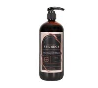 VEGAIROA - No Yellow Plex Champú- Neutraliza Tonos Amarillos y Naranjas - Hidratación Profunda - Pigmento Violeta - Para Rubios Decolorados - Sin parabenos - Peluquería Profesional Vegana - 1000ml